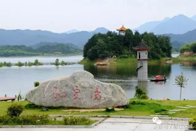 厉害了我的大商城，这是商城县最牛的打开方式……