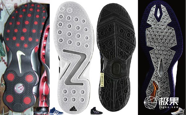 你从不关注的鞋底花纹，却成了乔丹科比封神的“秘密”