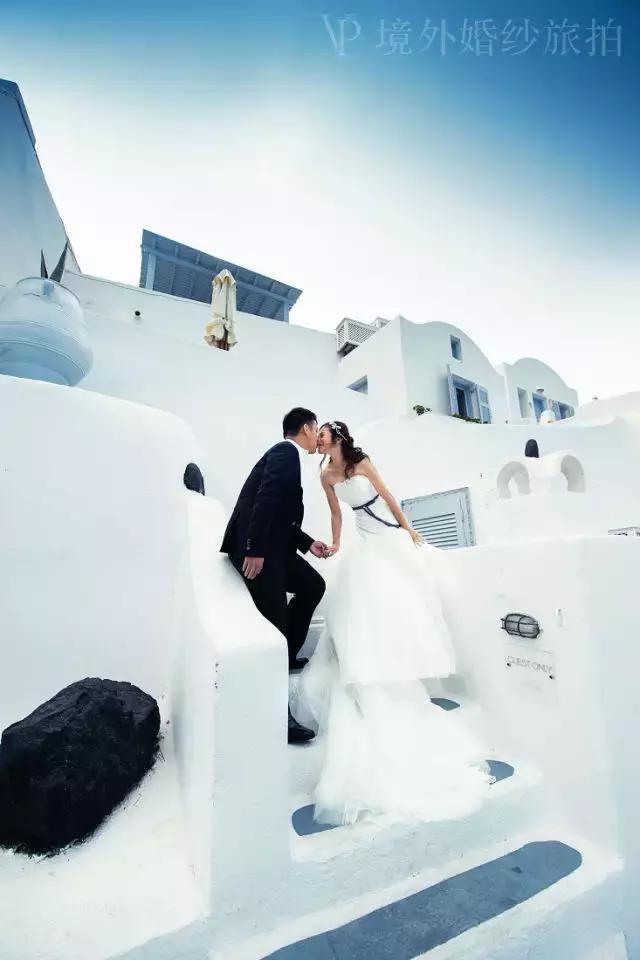 圣托里尼婚纱摄影推荐,圣托里尼婚纱照攻略