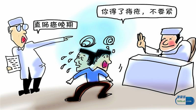 痔疮和直肠癌有关联吗,拉血是痔疮还是直肠癌