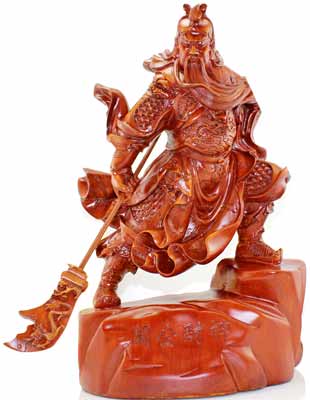 文武财神的摆放正确方法,文武财神同时供奉怎么摆设