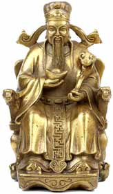 文武财神的摆放正确方法,文武财神同时供奉怎么摆设