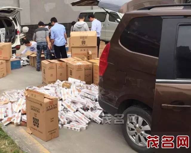 走私香烟案超5万元 (四大队查获走私香烟案)