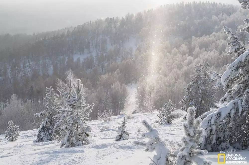 国家地理摄影图片冬天,中国国家地理景观冬季