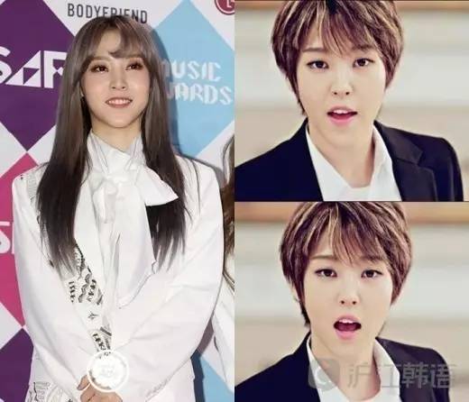 盘点韩娱判若两人的明星,韩娱不同类型的女明星