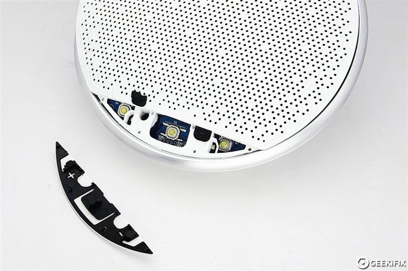 小米蓝牙小音箱拆解,魅族蓝牙接收器拆解