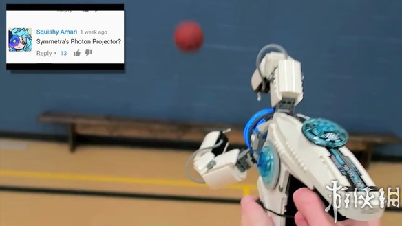 乐高守望先锋破坏球,乐高守望先锋人仔武器