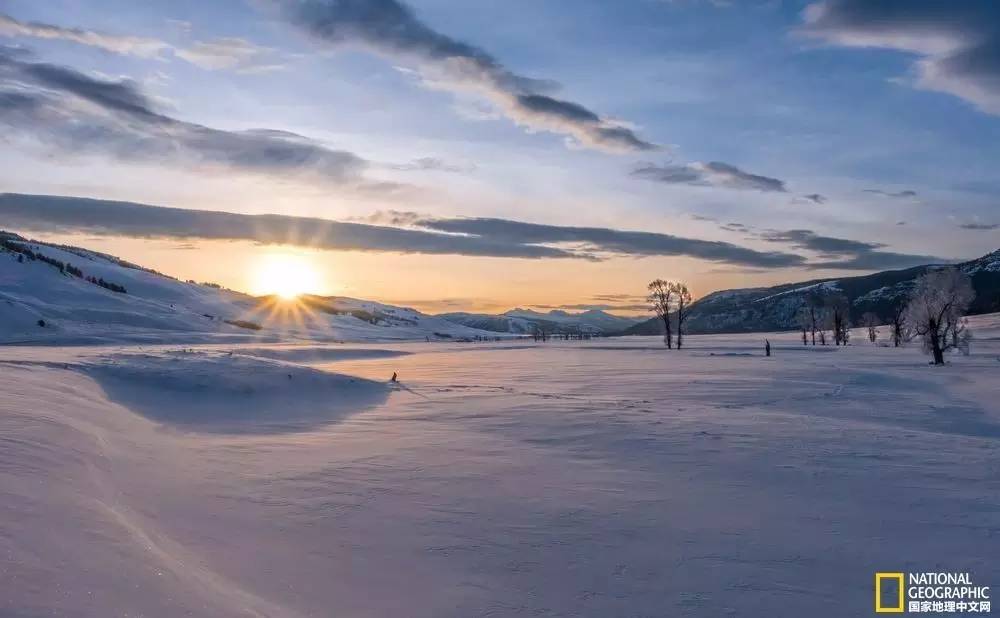 国家地理摄影图片冬天,中国国家地理景观冬季