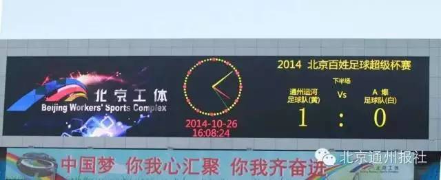 通州足球联盟,北京市通州区足球