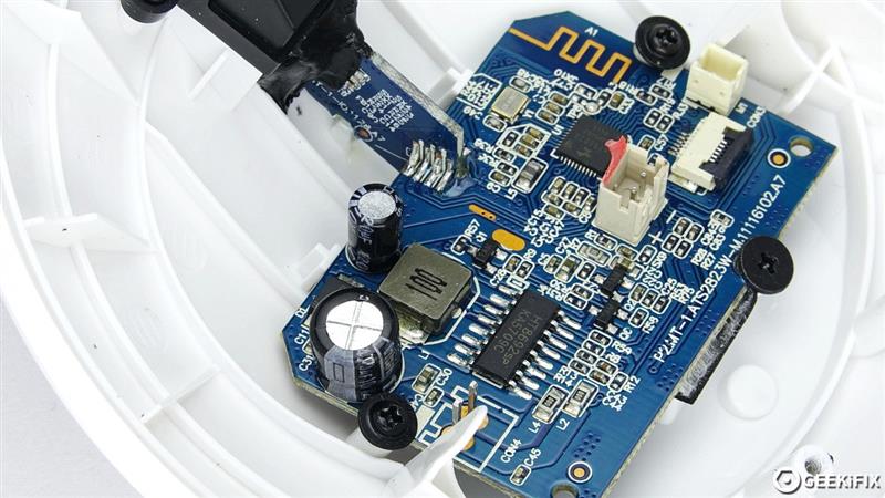 小米蓝牙小音箱拆解,魅族蓝牙接收器拆解