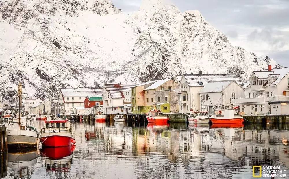 国家地理摄影图片冬天,中国国家地理景观冬季