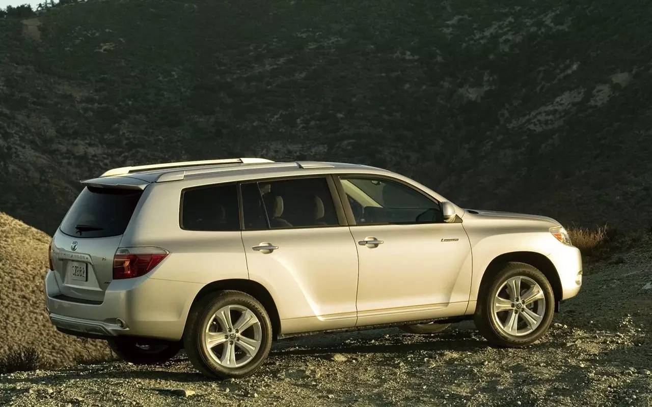 买汉兰达二手车的十大忠告,2010汉兰达二手车价格