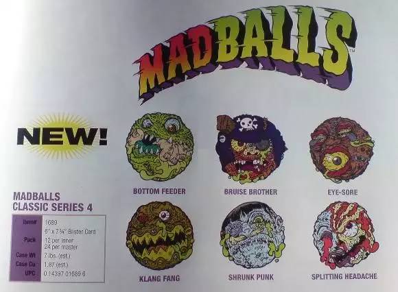 MADBALLS入侵-这些年我们错过多少疯球？