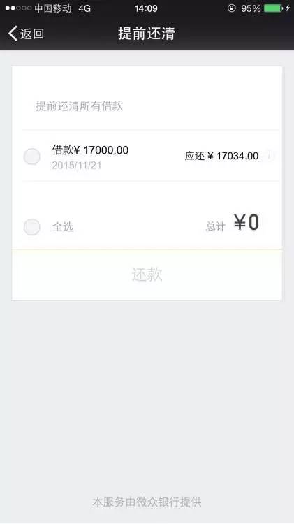 只有信用极高的人微信钱包里才有这*款贷**按钮，但借钱前先看本文！