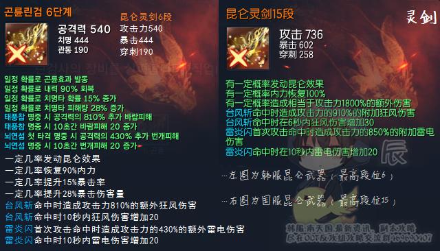 剑灵昆仑攻速,剑灵昆仑武器是哪个版本