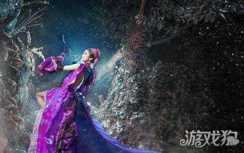 剑网三毒姐cos点赞最多的视频,剑网三破虏毒姐cos