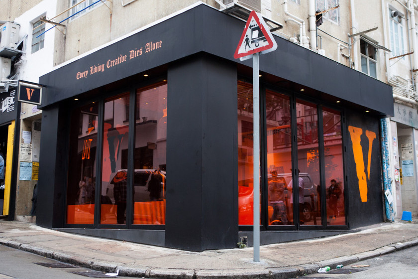 VLONEPop-UpStore现身上环THEBOX