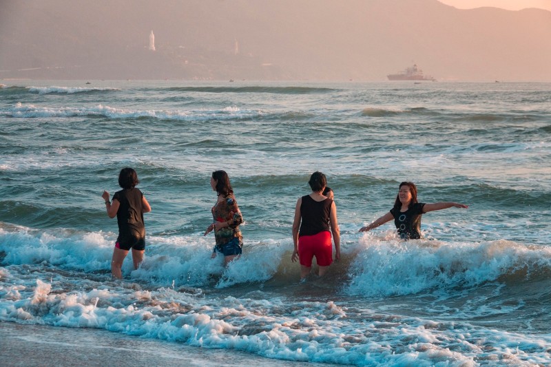 越南旅途游,越南悠闲度假