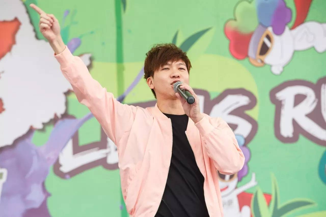 年轻就要这样疯！彩色跑广州站场面火爆，盛况空前！