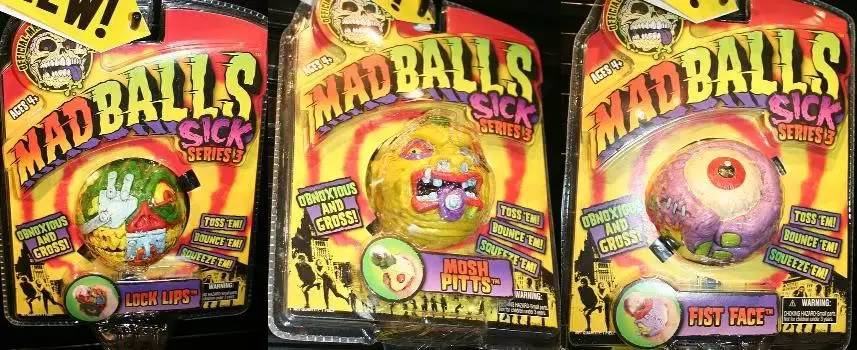 MADBALLS入侵-这些年我们错过多少疯球？