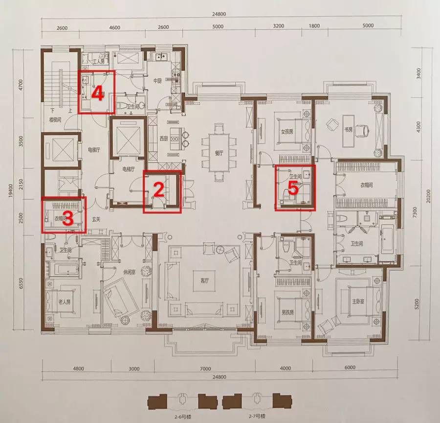 泛海世家北京一百多平户型,泛海世家466大平层户型