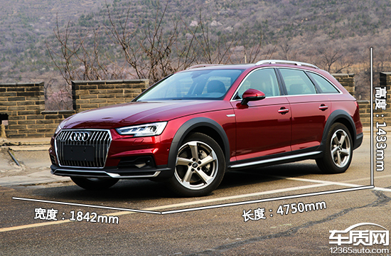 2017款奥迪a4allroad试驾,奥迪a43.0四驱quattro