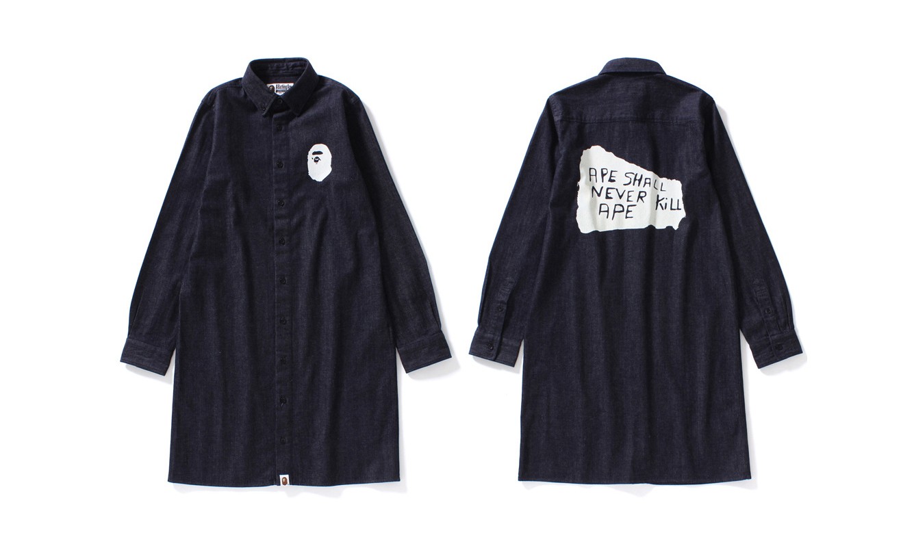 潮牌bape联名外套,潮牌bape鞋