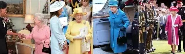 英国女王背双肩包,英国女王专宠乔治王子