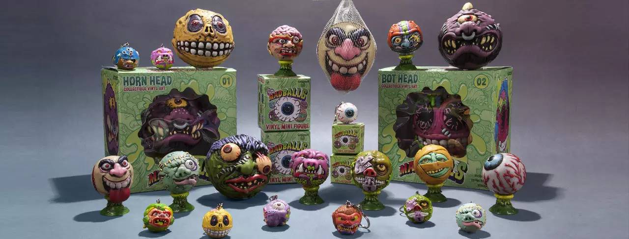 MADBALLS入侵-这些年我们错过多少疯球？