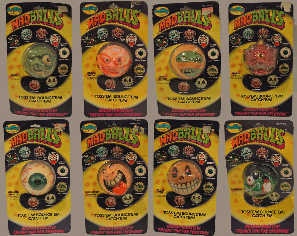 MADBALLS入侵-这些年我们错过多少疯球？