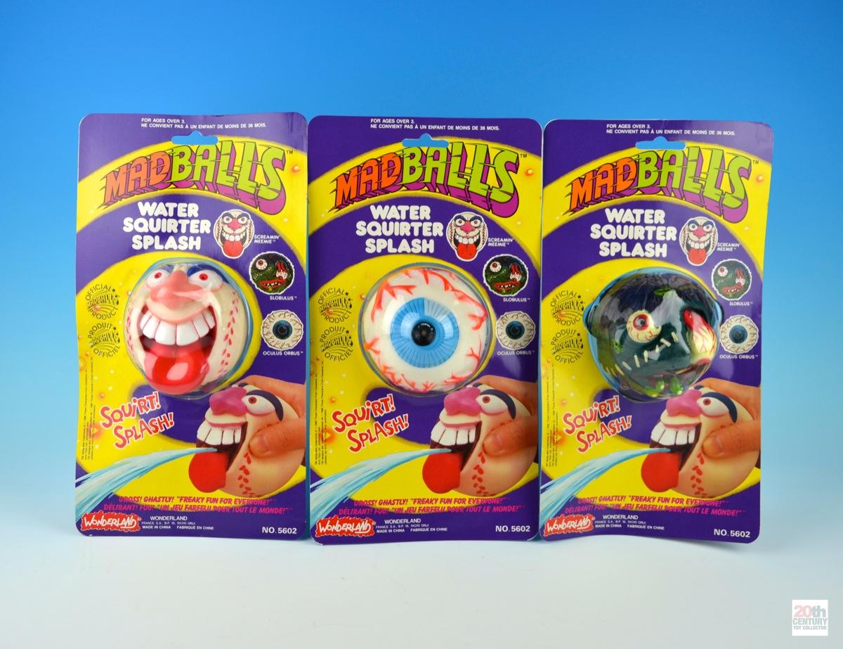 MADBALLS入侵-这些年我们错过多少疯球？