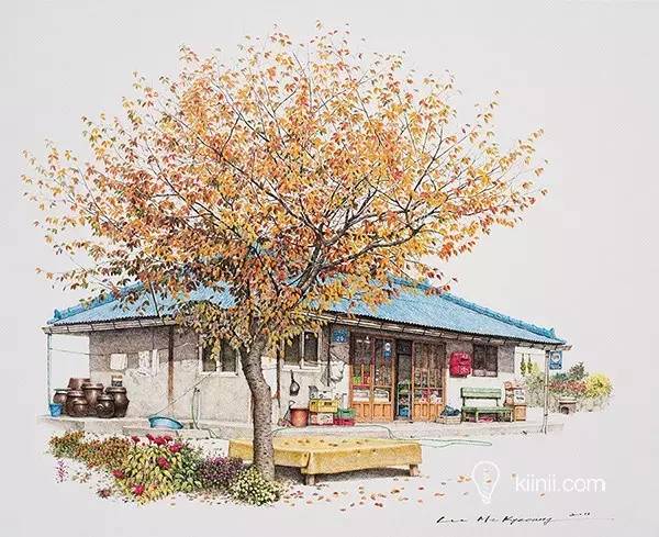 杂货店也可以很唯美：韩国艺术家MeKyeoungLee花费20年时间手绘的小便利店