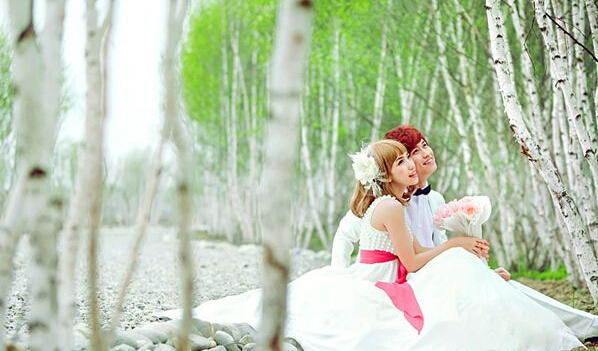 推荐一下成都拍婚纱照的地方,成都几月份拍婚纱照比较好