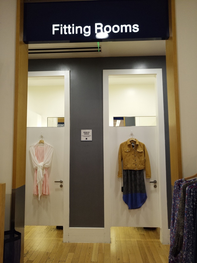 试衣间店铺测评,试衣间拍照哪家强