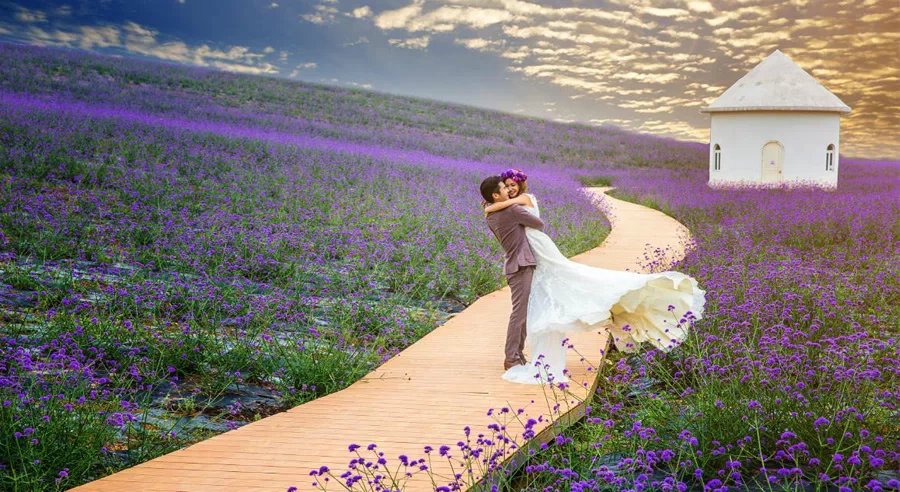 推荐一下成都拍婚纱照的地方,成都几月份拍婚纱照比较好