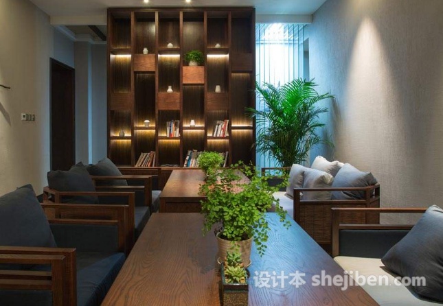 优秀茶室设计方案,理想中的茶室现实中的茶室
