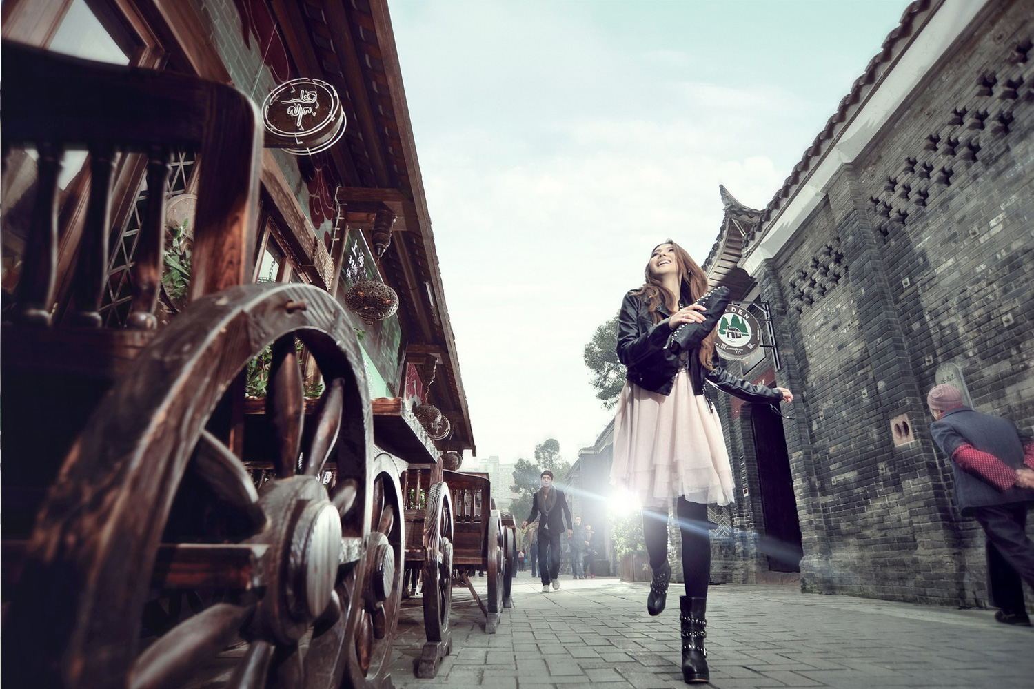 推荐一下成都拍婚纱照的地方,成都几月份拍婚纱照比较好