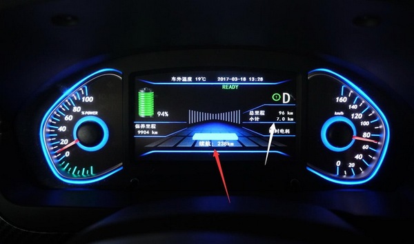 北汽ev260测评,续航评测车评人