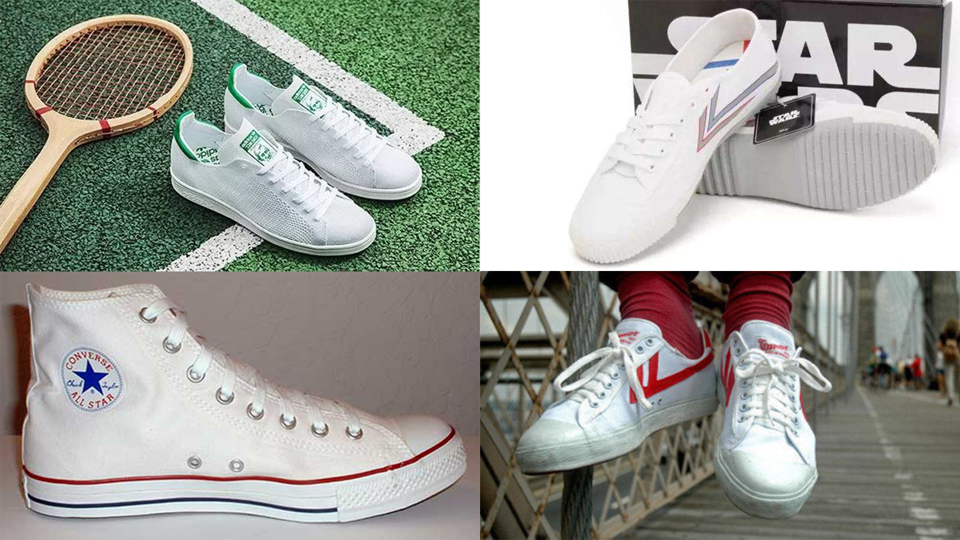 好看耐操不跟风，不一样的小白鞋不一样的你