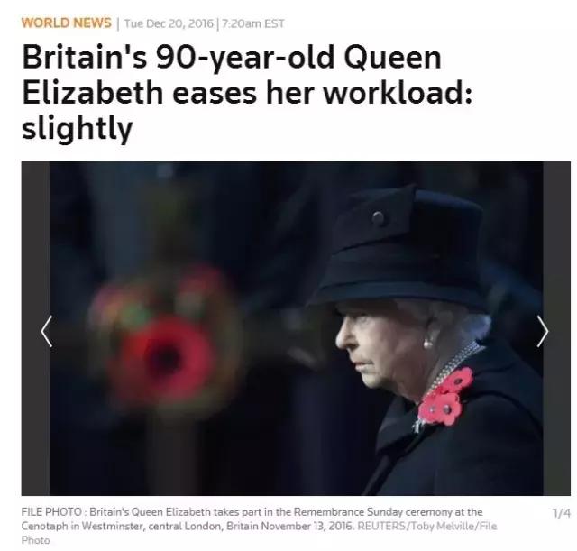 女王真的要退位？！而继承者竟然是……TA?