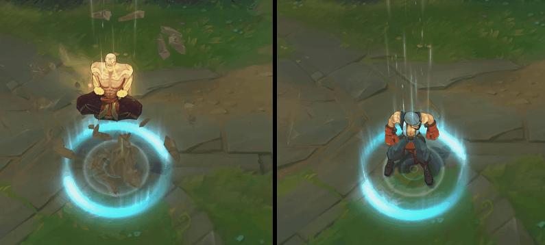 传统瞎子皮肤lol,lol瞎子要出什么皮肤
