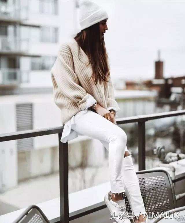 毛衣控搭配,毛衣控女人穿搭高级感
