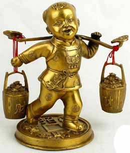 文武财神的摆放正确方法,文武财神同时供奉怎么摆设