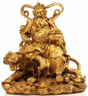 文武财神的摆放正确方法,文武财神同时供奉怎么摆设