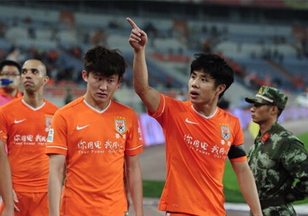 中国足球对阵韩国历史战绩,黄沙百战穿金甲