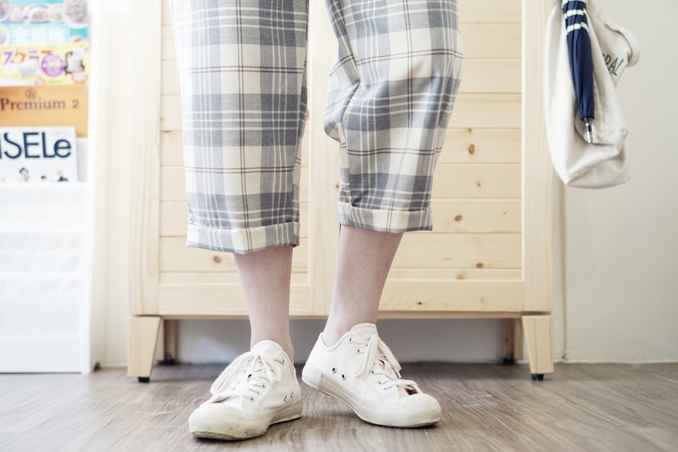 好看耐操不跟风，不一样的小白鞋不一样的你