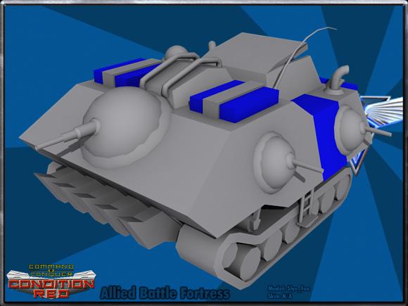 红警3d建模兵种,红警3盟军第二建造序列