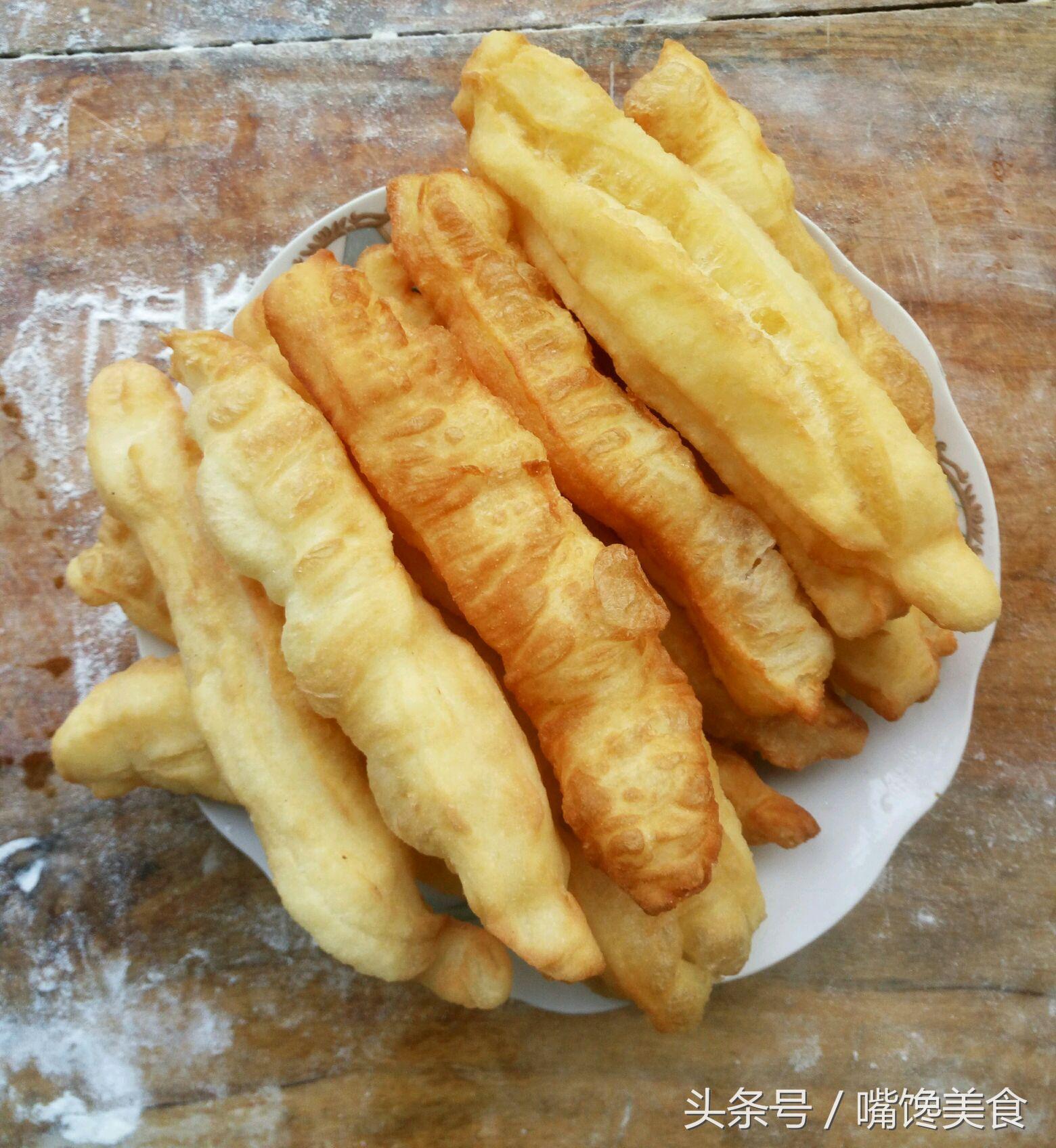 靠谱的油条的配方,炸油条什么方子好吃又简单