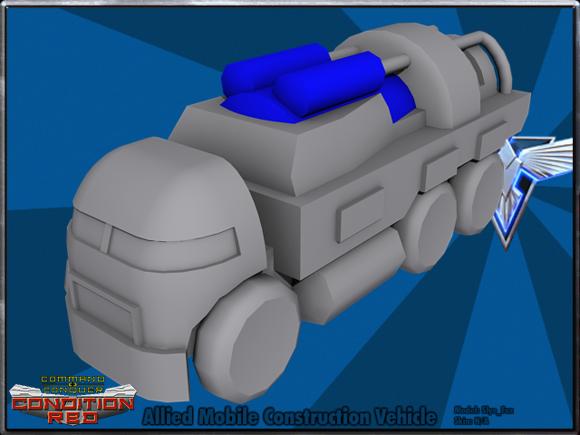 红警3d建模兵种,红警3盟军第二建造序列