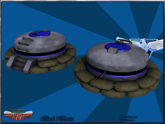 红警3d建模兵种,红警3盟军第二建造序列